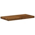 vidaXL Obdĺžnikový stôl 90 x 50 x 3,5 cm Obdĺžnikový Prírodná