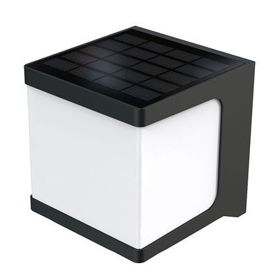 Vonkajšie solárne LED svetlo Viking SR18/Pohybový senzor/1000 lm/IP54/3 režimy/denná biela