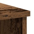 vidaXL Komoda so zásuvkou, staré drevo 101x35x76 cm, kompozitné drevo