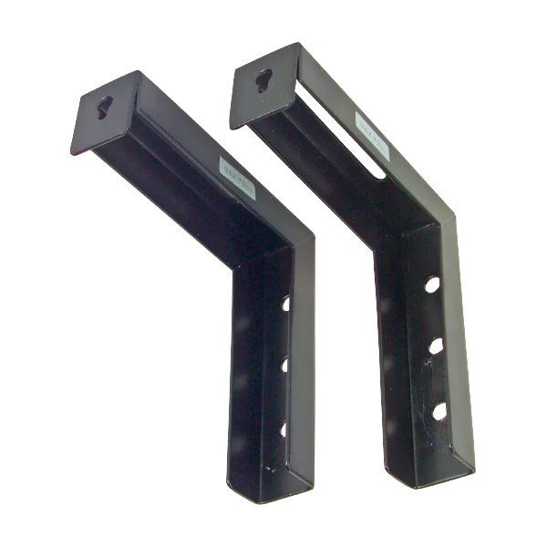 ELITE SCREENS 6" Wall / Ceiling Hanging, držák na strop pre plátna - čierny Držák, pre plátna, na strop, 6", čierny