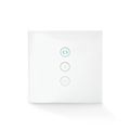 NEDIS WIFIWC10WT SmartLife prepínač Wi-Fi, riadiaca jednotka záclon, rolet a žalúzií