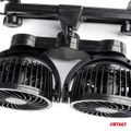 Ventilátor do auta na opierku hlavy 2x4" 12V