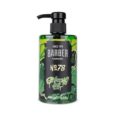 Gél na holenie MARMARA BARBER No. 78 Shaving gel 500 ml