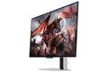 Samsung Odyssey OLED G8/G80SD/32"/OLED/4K UHD/240Hz/0,03ms/Silver/2R OLED monitor, herní, 32", 3840×2160, 16:9, 240Hz, 0,03ms, 250cd/m2, DisplayPort, 2× HDMI, 2× USB 3.0, Wi-Fi, BT, Pivot, repro, Ti
