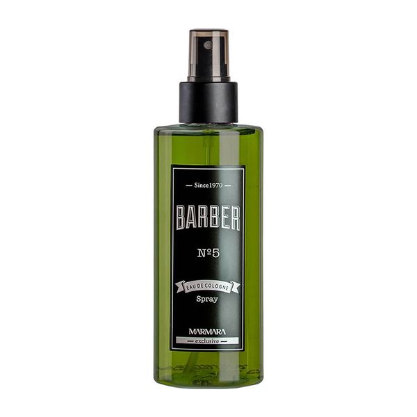Kolínská voda MARMARA Barber No. 5 Spray eau de cologne 250 ml