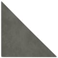 vidaXL Nástenné panely 12 ks tmavosivé 30x30 cm zamat 0,54 m²