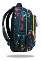 Školská taška Fast 40 cm Hello Kitty Neon Black