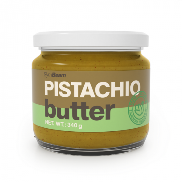 Pistáciové maslo - GymBeam, 8 x 340 g