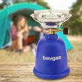 BAYGAS Turistický plynový varič pre 190g kartuše
