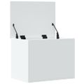 vidaXL Úložný box biely 60x42x46 cm kompozitné drevo