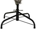 vidaXL Umelý Sklápací Vianočný Stromček 300 LED Zelená a biela 300 cm