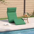 vidaXL Skladacie ležadlo zelené 175x54x8,5 cm oxfordská látka