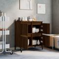 vidaXL Komoda hnedý dub 60x35x70 cm spracované drevo