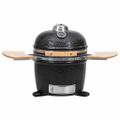 Záhradný keramický gril, údiareň Kamado, 33 cm