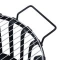 vidaXL Záhradné ohnisko s grilom oceľ 47,5 cm