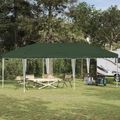 vidaXL Prístrešok na párty 575 x 290 x 245 cm Zelená