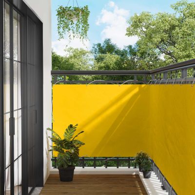vidaXL Balkónová obrazovka 110 x 200 cm Oxfordská látka Obdĺžnikový