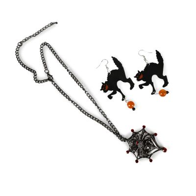 Súprava šperkov Halloween pre dospelých