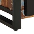 VidaXL Príborník Viacfarebný 55x35x70 cm Rekultivované masívne drevo