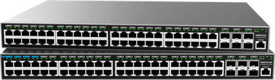 Grandstream GWN7816P L3 Managed Network PoE Switch, 48 portov / 6 SFP+