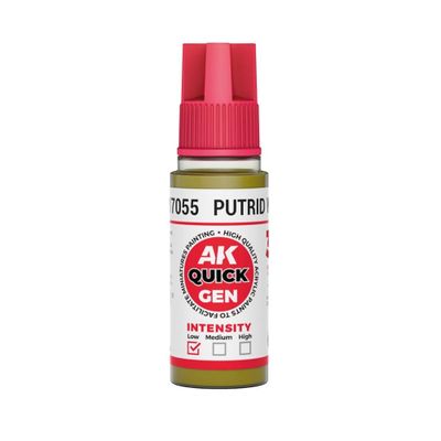 AK Interactive: Quick Gen - Putrid White 18 ml