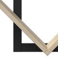 vidaXL Nástenná plávajúca polica 2 ks Dub sonoma 43 x 15 x 47 cm