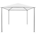 vidaXL Altánok 3x3x2,9 m, biely 180 g/m²