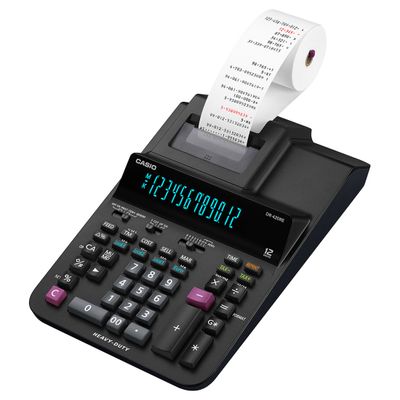 Casio DR 420 RE kalkulačka s tlačou