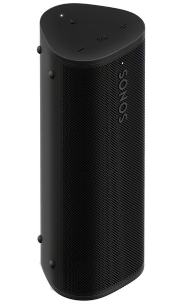 Sonos Roam 2 Černá Reproduktor, Wi-Fi, Bluetooth 5.2, IP67, 10h baterie, Apple AirPlay 2, hlasové ovládání, automatické ladení Trueplay, cerný