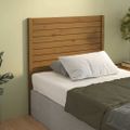 vidaXL Čelo postele medovohnedé 106x4x100 cm masívna borovica
