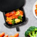 TESLA AirCook Q60 XXL Pro - multifunkčná digitálna fritéza s horúcim vzduchom - s kozmetickou chybou