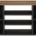 vidaXL TV skrinka 100x33x46 cm masívny mangovník a spracované drevo