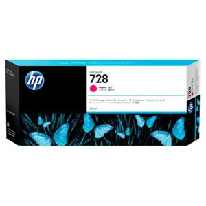 KAZETA HP F9K16A Purpurová No.728  (300 ml)