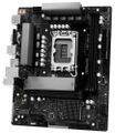 ASRock H810M-X / Intel H810 / LGA1851 / 2x DDR5 / M.2 / VGA / HDMI / DP / mATX Základní deska, Intel H810, LGA1851, 2× DDR5 DIMM (max. 128GB), M.2, HDMI, DisplayPort, VGA, mATX