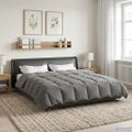 vidaXL Zimný prehoz 200 x 220 cm Zima Mikrovlákno (100% polyester)