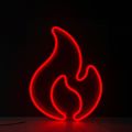 MANTA RGB FLAME, LED Neon plexi dekorácia