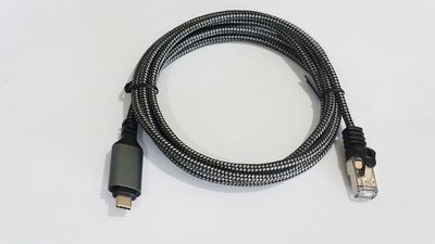 TB RJ-45 - USB C Kábel, 3 m