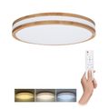 LED stropné svetlo Solight WO8008 Woody