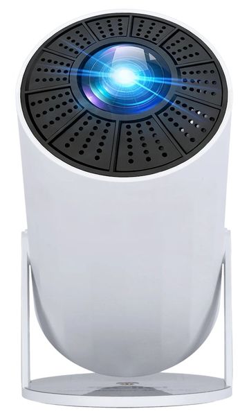 Rollei chytrý přenosný projektor SB-502/ HD 720p až 4K/ 170 ANSI/ HDMI/ USB/ BT/ Wi-Fi/ Repro/ bílý Projektor, chytrý, prenosný, LCD, 1280×720, 1080p/4K, 1000:1, 170ANSI, Android 11, HDMI, USB, Bluetooth, Wi-Fi, repro, bílý