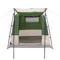 vidaXL Párty stan 4-miestny Zelená 185T Polyester s PU náterom