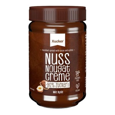 Lieskovoorieškový nugátový krém - Xucker
