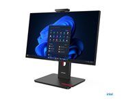 AI PC - všetko v jednom so stojanom UltraFlex V Stand - Core Ultra 7 265T / až 5.3 GHz - vPro Enterprise - RAM 32 GB - SSD 1 TB - TCG Opal Encryption 2, NVMe - Intel Graphics - Gigabit Ethernet, IEEE 802.11ax (Wi-Fi 6E), Bluetooth 5.3 - Win 11 Pro - monitor: LED 23.8" 1920 x 1080 (Full HD) @ 120 Hz dotykový displej - klávesnica: česká/slovenská - čierna - Lenovo TopSeller