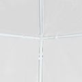 vidaXL Záhradný stan 3x12 m, biely
