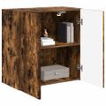 vidaXL TV nástenná skriňa 59,5 x 31 x 60 cm Dymová dub