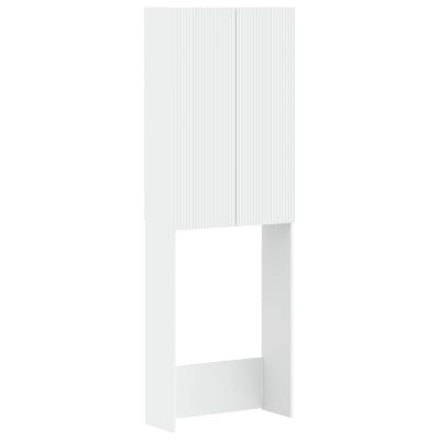 vidaXL Toaletná skriňa ARNHEM Biela 66 x 25,5 x 190 cm