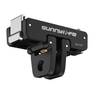 Sunnylife obojstranný montážny adaptér pre Osmo Nano / Action 6 — 1/4 palca