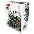 LED vianočný reťazec, 18 m, vonkajší aj vnútorný, multicolor, programy, časovač