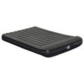 Bestway Vzduchový matrac 2 osoba 203 x 152 x 22 cm Čierna