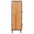 vidaXL Highboard Prírodná 60 x 33,5 x 100 cm Masívne mango drevo