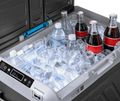 Chladiaci box TEESA TSA6005 50 l, 12V/24V/230V/batéria, kolesá, kompresor, mrazenie, Bluetooth